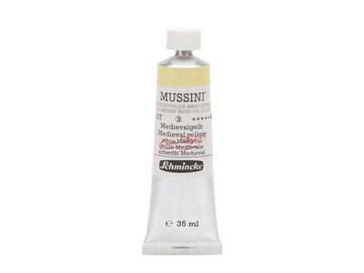 SCHMINCKE MUSSINI ÖLFARBE 207 35ML MEDIEVALGELB 2