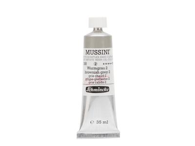 SCHMINCKE MUSSINI ÖLFARBE 788 35ML WARMGRAU 2 2