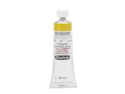 SCHMINCKE MUSSINI ÖLFARBE 530 35ML GELBGRÜN 2