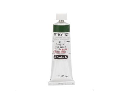 SCHMINCKE MUSSINI ÖLFARBE 526 35ML SAFTGRÜN 2