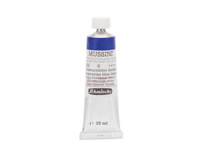 SCHMINCKE MUSSINI ÖLFARBE 492 35ML ULTRAMARINBLAU DUNKEL 2