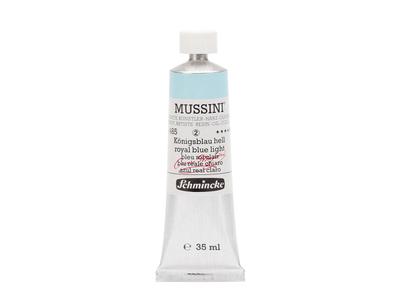 SCHMINCKE MUSSINI ÖLFARBE 485 35ML KÖNIGSBLAU HELL 2