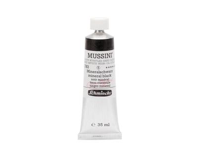 SCHMINCKE MUSSINI ÖLFARBE 783 35ML MINERALSCHWARZ 2