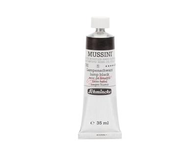 SCHMINCKE MUSSINI ÖLFARBE 781 35ML LAMPENSCHWARZ 2