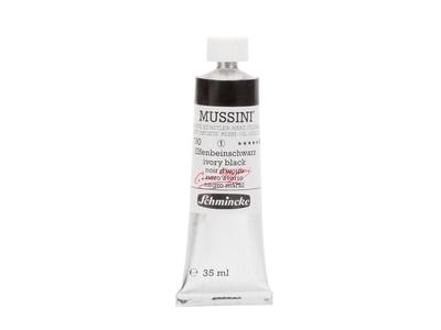 SCHMINCKE MUSSINI ÖLFARBE 780 35ML ELFENBEINSCHWARZ 2