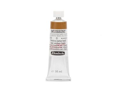 SCHMINCKE MUSSINI ÖLFARBE 670 35ML UMBRA NATUR HELL 2