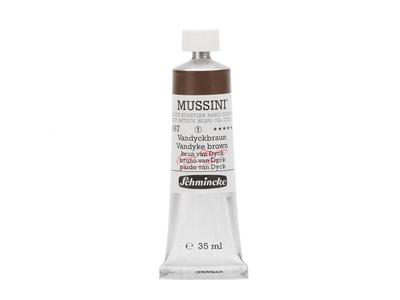 SCHMINCKE MUSSINI ÖLFARBE 667 35ML VANDYCKBRAUN 2
