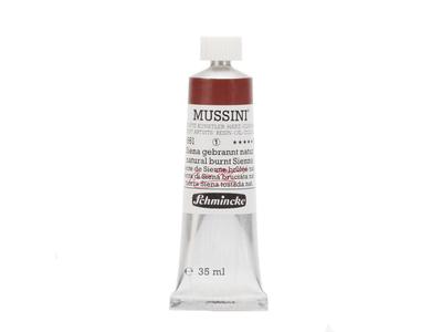 SCHMINCKE MUSSINI ÖLFARBE 661 35ML SIENA GEBRANNT NATUR 2