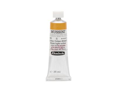 SCHMINCKE MUSSINI ÖLFARBE 656 35ML LICHTER OCKER ATTISCH 2