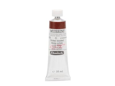 SCHMINCKE MUSSINI ÖLFARBE 653 35ML OCKER DUNKEL 2
