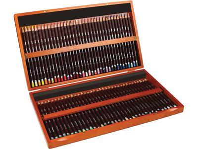 DERWENT COLOURSOFT BUNTSTIFTE HOLZKASTEN 72X 3