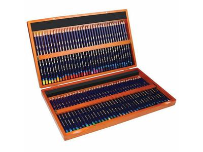 DERWENT INKTENSE AQUARELLSTIFTE HOLZKISTE 72X 3