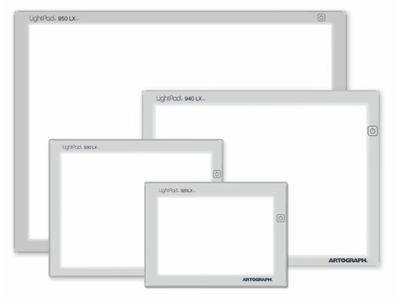 ARTOGRAPH LEUCHTTISCH A3+ LX940 MIT DIMMER 305X432MM 2