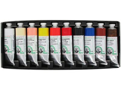 OLD HOLLAND ÖLFARBENSET SCHEVENINGEN 10X40ML PORTRAIT 2