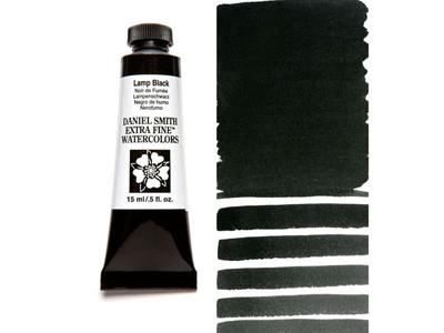DANIEL SMITH S1 AQUARELLFARBE 15ML 003 LAMP BLACK 2