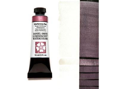 DANIEL SMITH S1 LUMINESCENT 15ML 006 INTERFERENCE RED 2