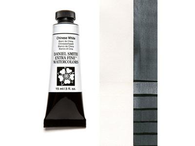 DANIEL SMITH S1 AQUARELLFARBE 15ML 023 CHINEES WHITE 2