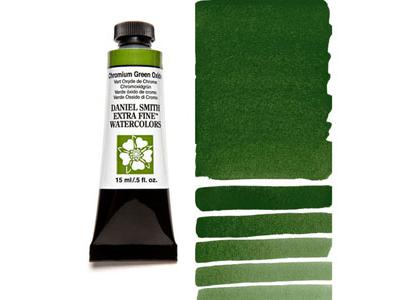 DANIEL SMITH S1 AQUARELLFARBE 15ML 024 CHROMIUM GREEN OXIDE 2