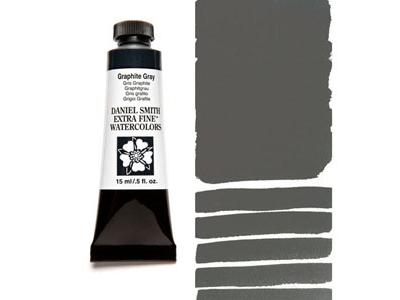 DANIEL SMITH S1 AQUARELLFARBE 15ML 038 GRAPHITE GREY 2
