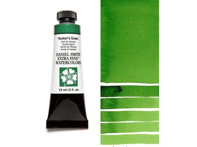 DANIEL SMITH S1 AQUARELLFARBE 15ML 042 HOOKERS GREEN 2