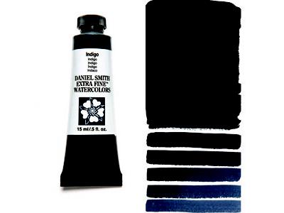 DANIEL SMITH S1 AQUARELLFARBE 15ML 046 INDIGO 2