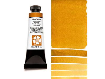 DANIEL SMITH S1 AQUARELLFARBE 15ML 054 MARS YELLOW 2