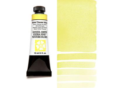 DANIEL SMITH S1 AQUARELLFARBE 15ML 062 NICKEL TITAN. YELLOW 2