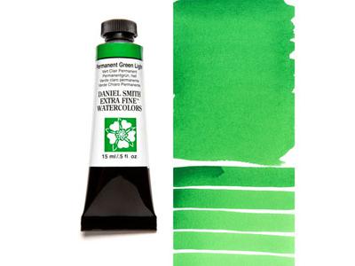 DANIEL SMITH S1 AQUARELLFARBE 15ML 067 PERMANENT GREEN LIGHT 2
