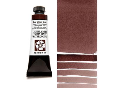 DANIEL SMITH S1 AQUARELLFARBE 15ML 098 RAW UMBER VIOLET 2
