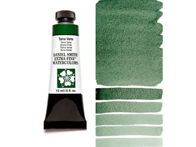 DANIEL SMITH S1 AQUARELLFARBE 15ML 104 TERRE VERTE 2