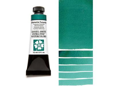 DANIEL SMITH S1 AQUARELLFARBE 15ML 105 ULTRAMARINE TURQUOISE 2