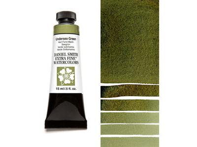 DANIEL SMITH S1 AQUARELLFARBE 15ML 109 UNDERSEA GREEN 2