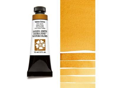 DANIEL SMITH S1 AQUARELLFARBE 15ML 114 YELLOW OCHRE 2