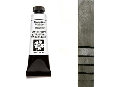 DANIEL SMITH S1 AQUARELLFARBE 15ML 118 TITANIUM WHITE 2