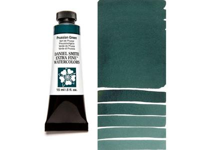 DANIEL SMITH S1 AQUARELLFARBE 15ML 128 PRUSSIAN GREEN 2