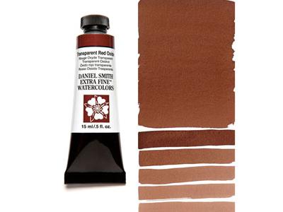 DANIEL SMITH S1 AQUARELLFARBE 15ML 130 TRANSPARENT RED OXIDE 2
