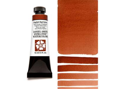 DANIEL SMITH WATERCOLOUR 15ML 136 S1 ENGLISH RED OCHRE 2