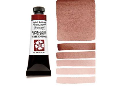 DANIEL SMITH S1 AQUARELLFARBE 15ML 137 ENGLISH RED EARTH 2