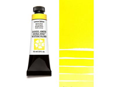 DANIEL SMITH S1 AQUARELLFARBE 15ML 165 LEMON YELLOW 2