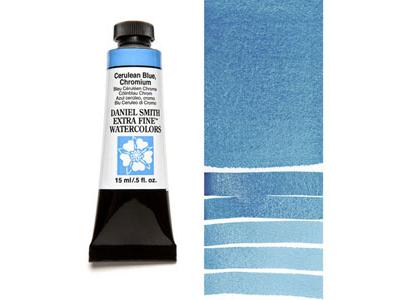 DANIEL SMITH S2 AQUARELLFARBE 15ML 021 CERULEAN BLUE CHROMI 2