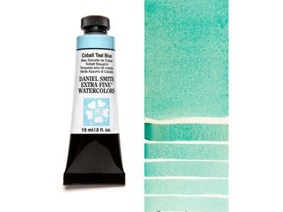 DANIEL SMITH S2 AQUARELLFARBE 15ML 028 COBALT TEAL BLUE 2