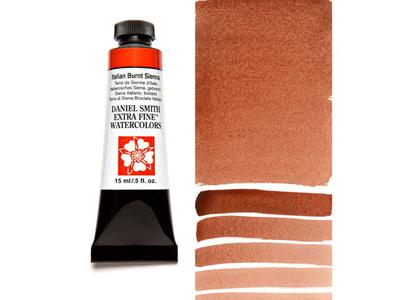 DANIEL SMITH S2 AQUARELLFARBE 15ML 047 ITALIAN BURNT SIENNA 2