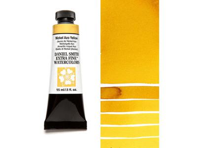 DANIEL SMITH S2 AQUARELLFARBE 15ML 061 NICKEL AZO YELLOW 2