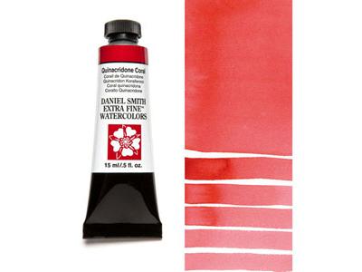 DANIEL SMITH S2 AQUARELLFARBE 15ML 088 QUINACRIDONE CORAL 2