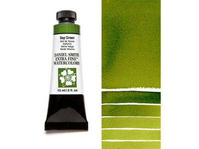 DANIEL SMITH S2 AQUARELLFARBE 15ML 102 SAP GREEN 2