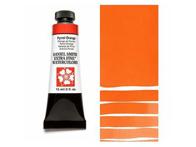 DANIEL SMITH S2 AQUARELLFARBE 15ML 126 PYRROL ORANGE 2