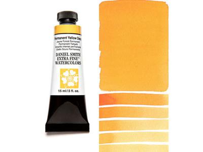 DANIEL SMITH S2 AQUARELLFARBE 15ML 133 PERMANENT YELLOW DEEP 2