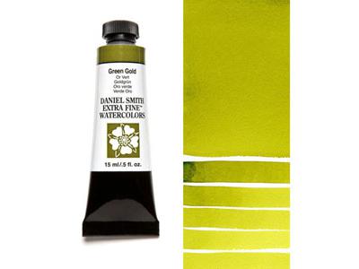 DANIEL SMITH S2 AQUARELLFARBE 15ML 139 GREEN GOLD 2