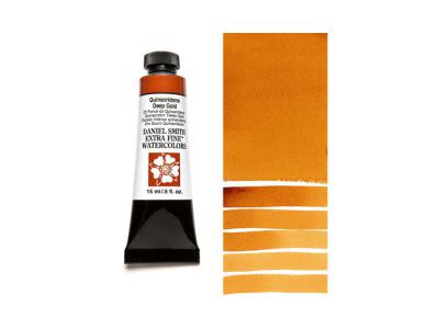 DANIEL SMITH S2 AQUARELLFARBE 15ML 152 QUINACR.DEEP GOLD 2