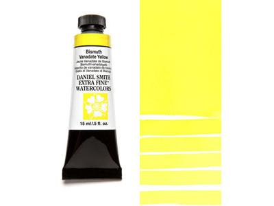 DANIEL SMITH WATERCOLOUR 15ML 154 S2 BISMUTH VANADATE YELLOW 2